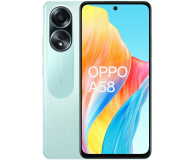 OPPO A58 6/128GB Turkusowy - 1182379 - zdjęcie 1